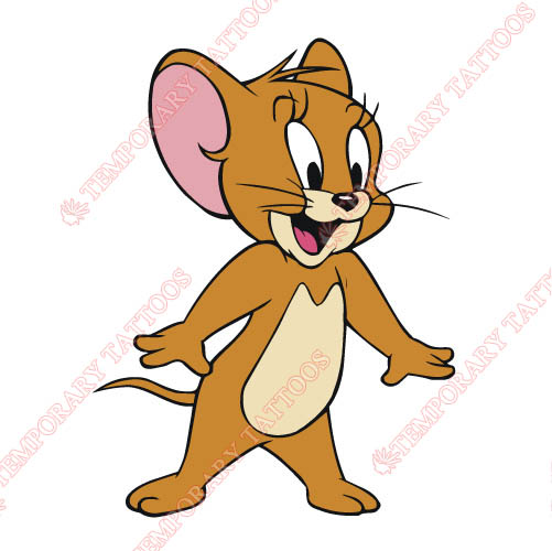 Tom and Jerry Customize Temporary Tattoos Stickers NO.886